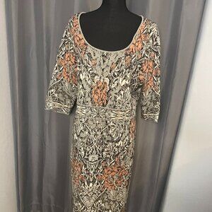 86. Peruvian Connection Knit Dress, Size XL, EUC